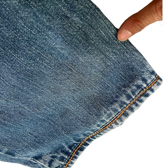 True Religion Nathan Big T Abstract Stitch Y2K Jeans - Picture 7 of 11